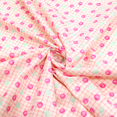 Rejilla Acuarela Puntos Coloridos Chicle 2