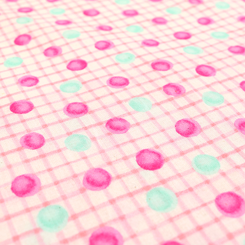 Rejilla Acuarela Puntos Coloridos Chicle 5