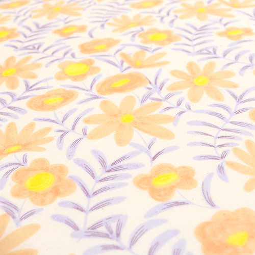 Aquarell Gemalte Einfache Wiesenblüte 5