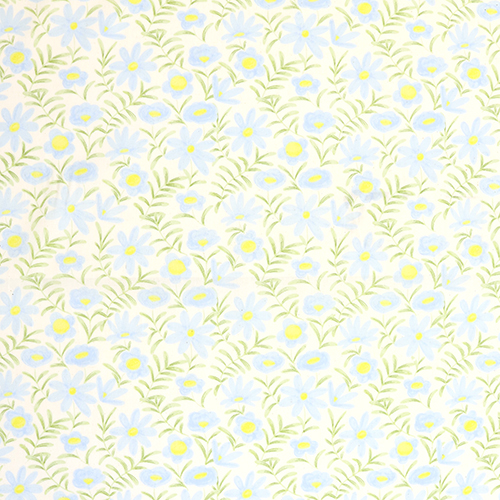 Aquarelle d'une Simple Floraison de Prairie