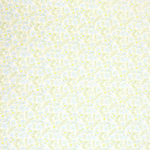 Aquarelle d'une Simple Floraison de Prairie 4