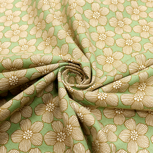 Illustrated Sepia Linework Blooms 2