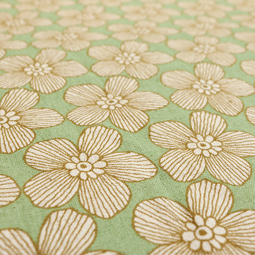 Illustrated Sepia Linework Blooms 5
