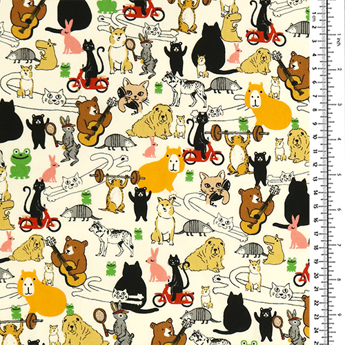 Pet Zoo Musical Sporting Animals 1