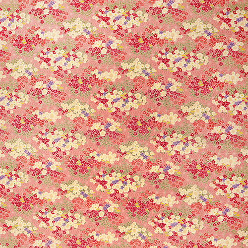 Delicadas Flores Japonesas Jardín Asanoha 4