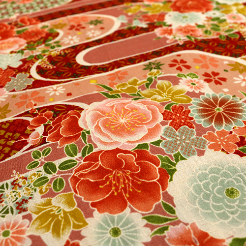 Fleurs Japonaises Traditionnelles Rivière Kawa 5