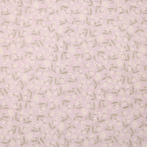 Branche De Fleurs Rustique De Cottage Tissu par Japanese Indie