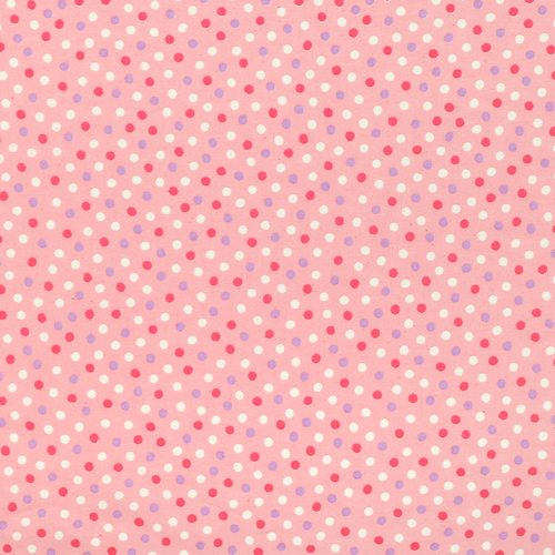 Puntos Aleatorios Limonada Rosa Con Gas Tela