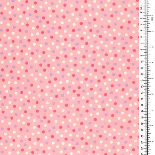 Random Dots Pink Fizzy Lemonade 1