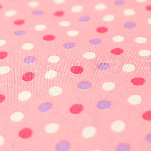 Random Dots Pink Fizzy Lemonade 5