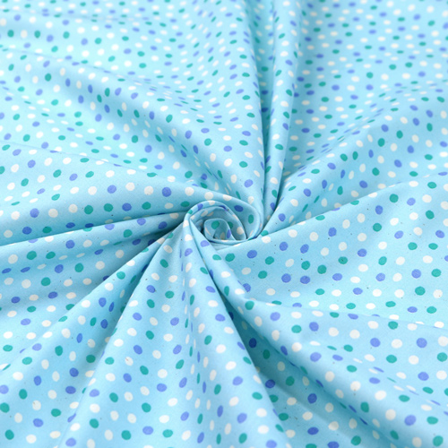 Random Dots Ocean Blue Fizzy Soda 2