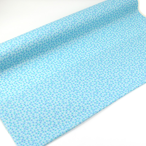 Random Dots Ocean Blue Fizzy Soda 3