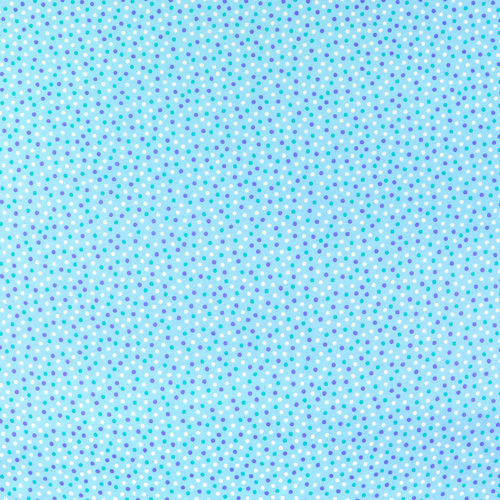 Random Dots Ocean Blue Fizzy Soda 4