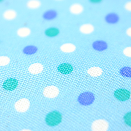 Random Dots Ocean Blue Fizzy Soda 5