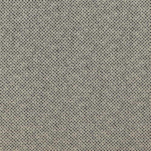 Traditionelle Japanische Beige Shibori-Punkte Stoff von Japanese Indie
