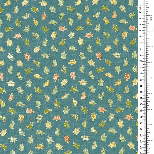 Tiny Patterned Shell Turtles 1