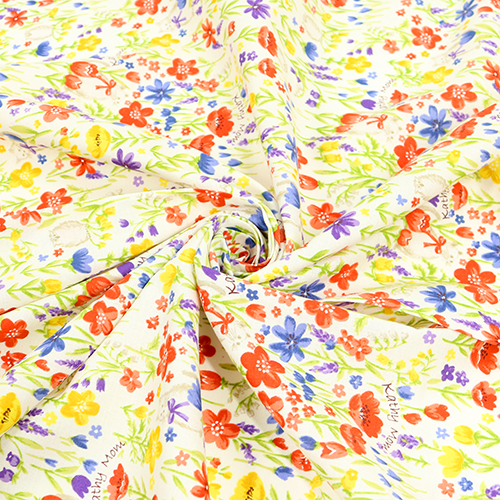 Flores De Prado Gatos Y Pjaros 2