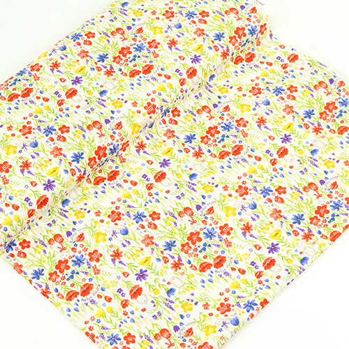 Flores De Prado Gatos Y Pjaros 3