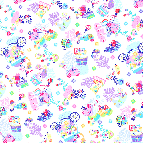 Kirby x Horaguchi Kayo Douceurs de Conte de Fes Tissu par Japanese Indie