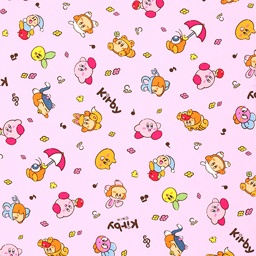Notas Musicales De Kirby Simples Tela de Japanese Indie