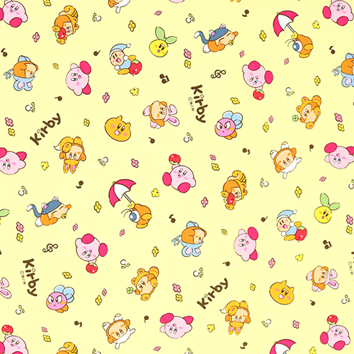 Notas Musicales De Kirby Simples Tela de Japanese Indie