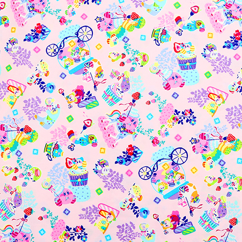 Kirby x Horaguchi Kayo Douceurs de Conte de Fes Tissu par Japanese Indie