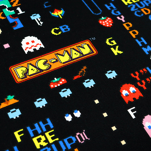 Pac-Man Retro Arcade Letras Números 5