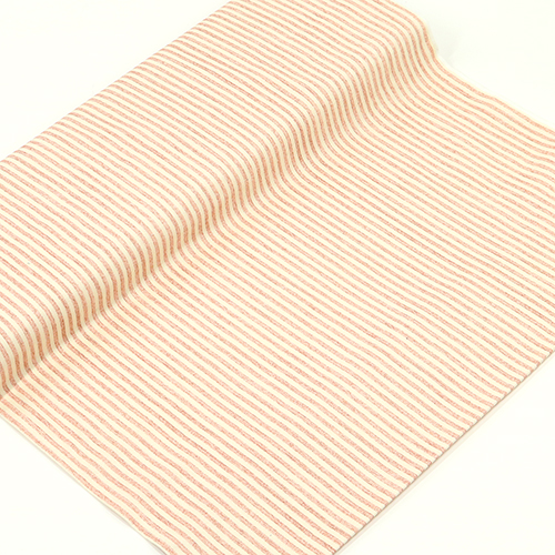 Altrosa Kleine Verwaschene Linien Streifen 3
