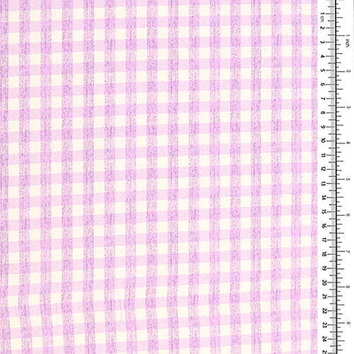 Violeta Suave Cuadro Vichy Gastado 1