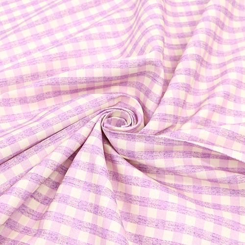 Violeta Suave Cuadro Vichy Gastado 2
