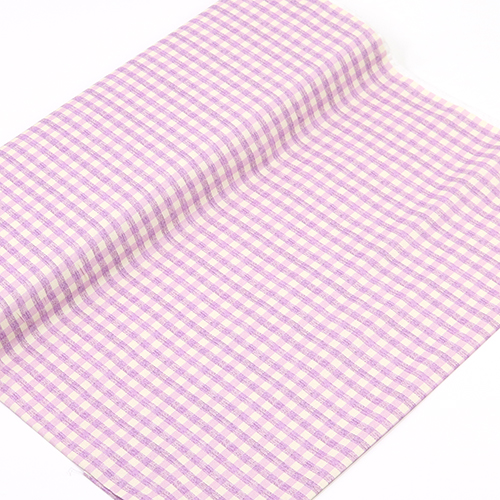 Violeta Suave Cuadro Vichy Gastado 3