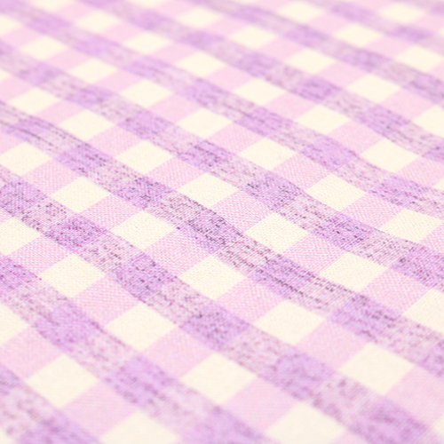 Violeta Suave Cuadro Vichy Gastado 5