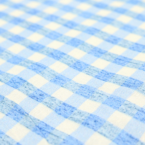 Bleu Doux Vichy Usé 5