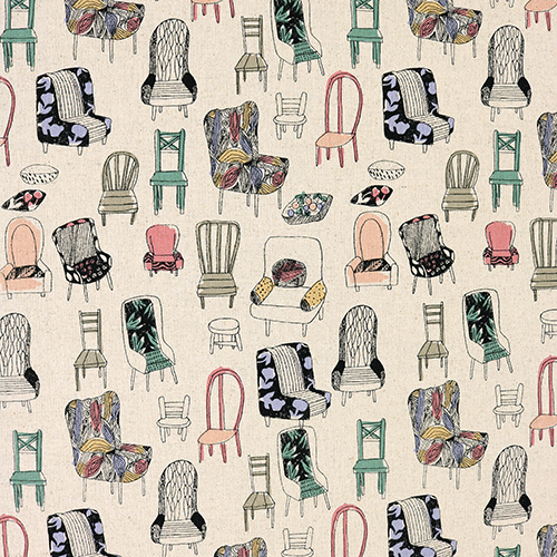 Chaises Siges Coussins Design D’intrieur Tissu par Japanese Indie