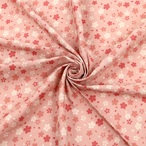 Fiori di Ciliegio Sakura Misti con Motivo a Pois Komon 2