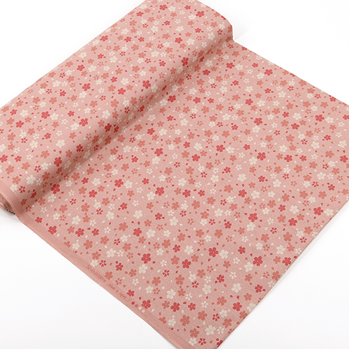 Fiori di Ciliegio Sakura Misti con Motivo a Pois Komon 3