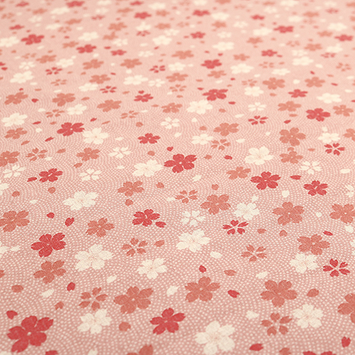 Fiori di Ciliegio Sakura Misti con Motivo a Pois Komon 5