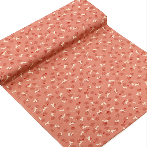 Coniglio Usagi Saltellante Fiore di Prugno 3