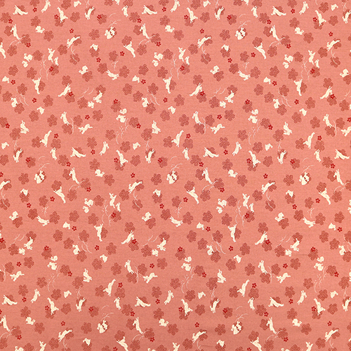 Coniglio Usagi Saltellante Fiore di Prugno 4