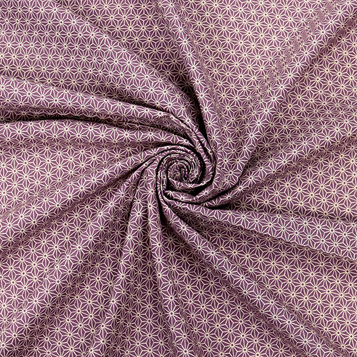 Étoiles Asanoha Répétition Simple Naturelle 2