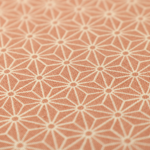 Asanoha �toile � Six Branches Motif G�om�trique Simple 5