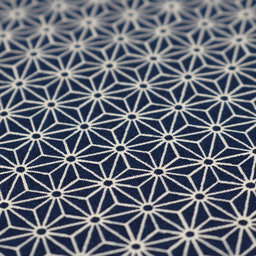 Asanoha six pointed Star Simple Geometric 5