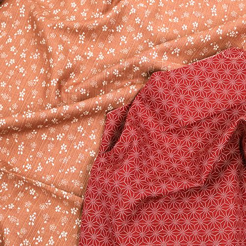 Two Sided Pattern Sakura Cherry Blossom 4