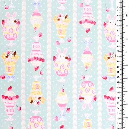 Parfait Lapin à la Crème Fouettée Rayée 1