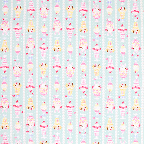 Parfait Lapin à la Crème Fouettée Rayée 4