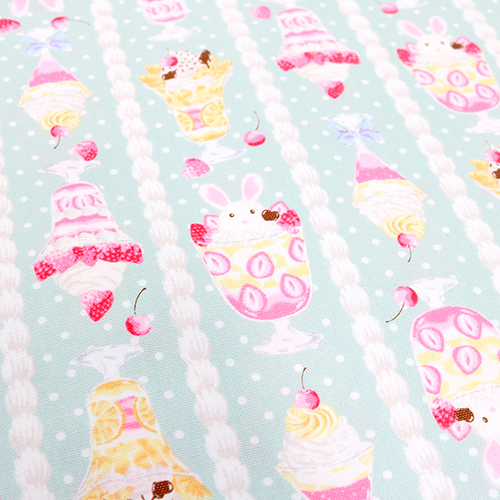 Parfait Lapin à la Crème Fouettée Rayée 5