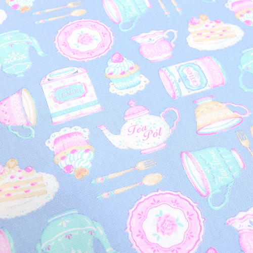Fiesta de la Hora del Té Taza Elegante para Pastel con Platillo 5