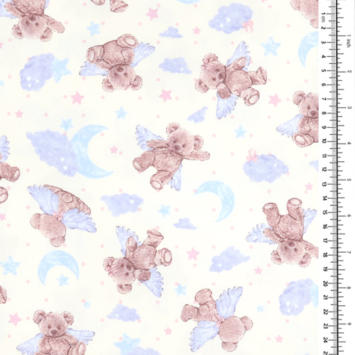 Angel Bear Sweet Celestial Sky 1
