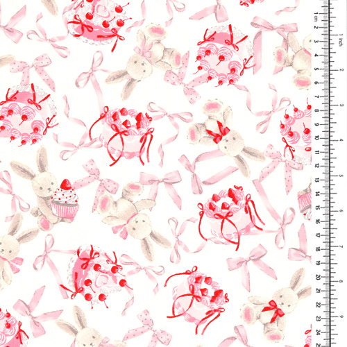 Lapin Ruban Fraise G�teau Aux Cerises 1