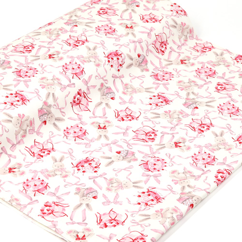 Lapin Ruban Fraise G�teau Aux Cerises 3